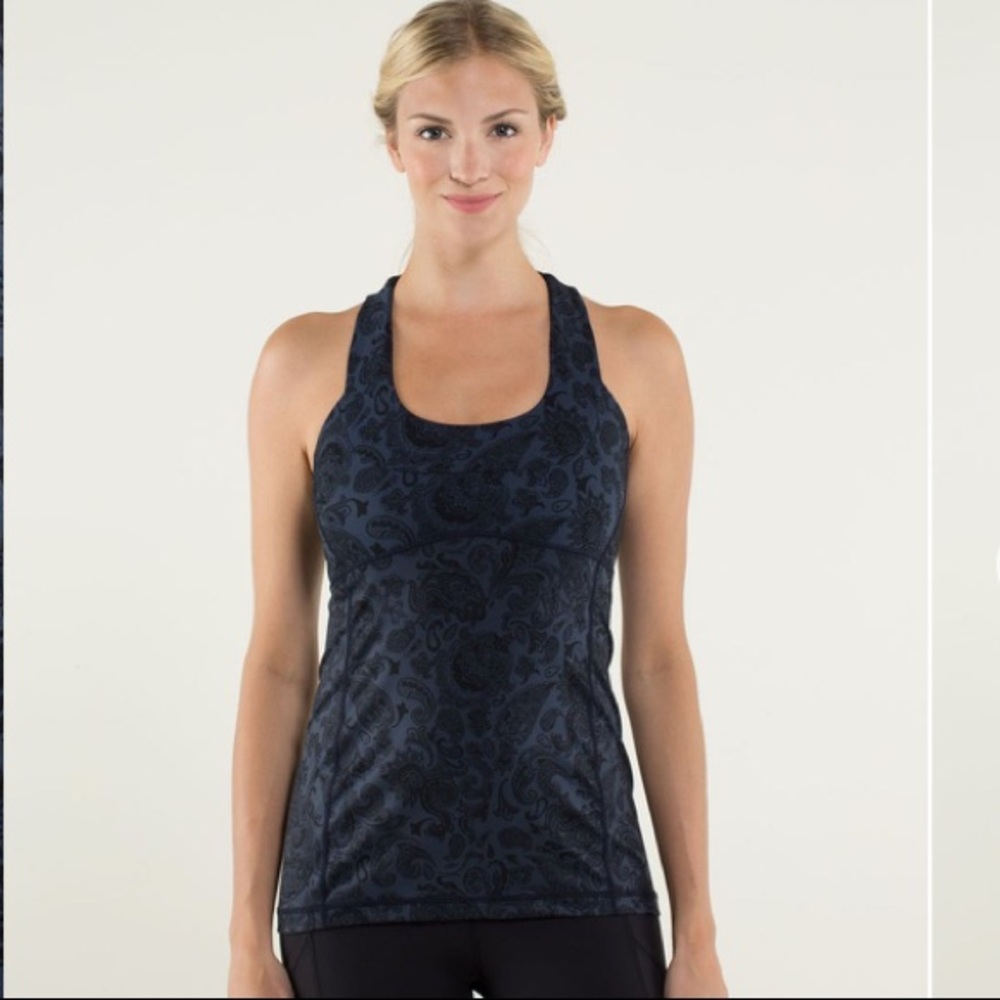 LULULEMON  SCOOP Tank  EUC